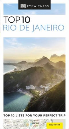 DK Eyewitness Top 10 Rio de Janeiro by DK Travel
