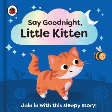 Say Goodnight, Little Kitten by Ladybird