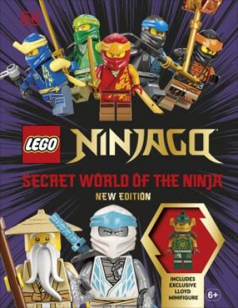 LEGO Ninjago Secret World of the Ninja New Edition by DK