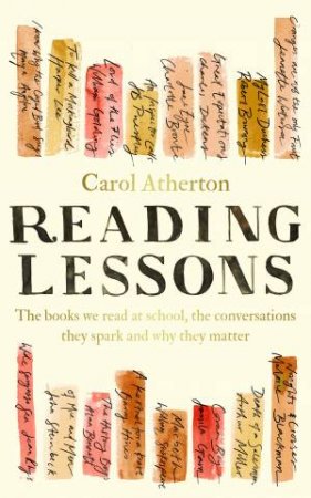 Reading Lessons by Carol Atherton
