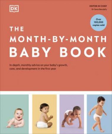 The Month-by-Month Baby Book by DK