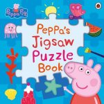 Peppa Pig Peppas Jigsaw Puzzle Book