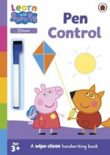 Learn with Peppa Pen Control wipeclean activity book