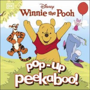 Pop-Up Peekaboo! Disney Winnie the Pooh by DK
