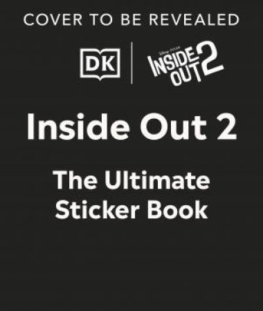 Disney Pixar Inside Out 2 Ultimate Sticker Book by DK