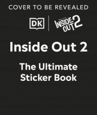 Disney Pixar Inside Out 2 Ultimate Sticker Book