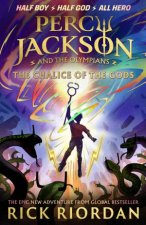 Percy Jackson and the Olympians The Chalice of the Gods