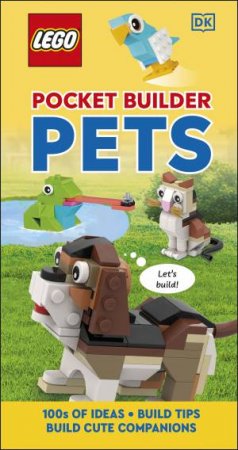 LEGO Pocket Builder Pets by DK