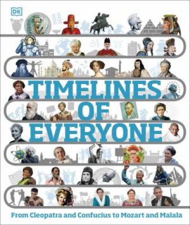 Timelines of Everyone by DK