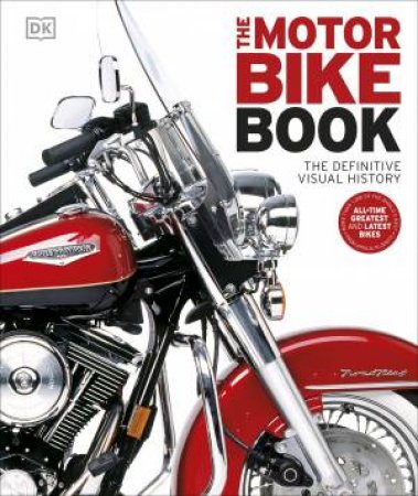 The Motorbike Book by DK