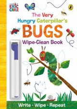 The Very Hungry Caterpillars WipeClean Board Book