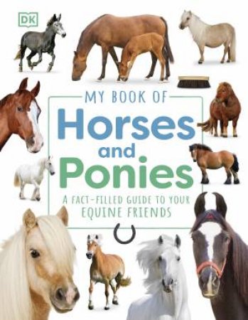 My Book of Horses and Ponies by DK