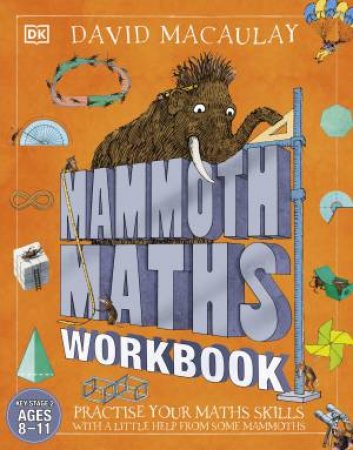 Mammoth Maths Workbook by DK