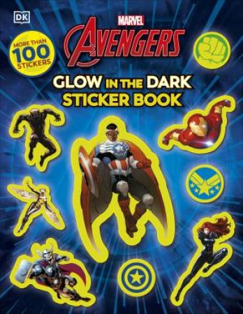 Marvel Avengers Glow in the Dark Sticker Book