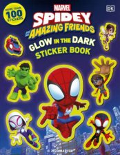 Marvel Spidey and His Amazing Friends Glow in the Dark Sticker Book