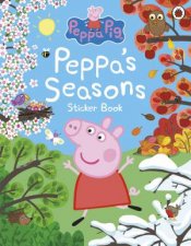 Peppa Pig Peppas Seasons Sticker Book