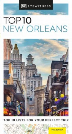 DK Eyewitness Top 10 New Orleans by DK