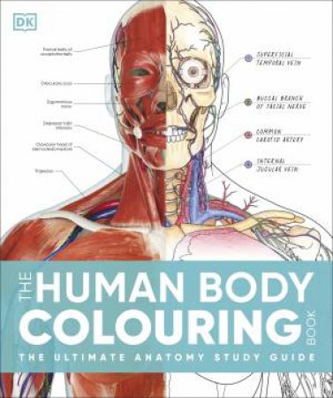 The Human Body Colouring Book by DK