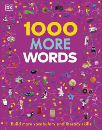 1000 More Words by Gill Budgell