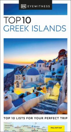 DK Eyewitness Top 10 Greek Islands by DK