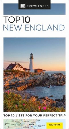 DK Eyewitness Top 10 New England by DK Travel