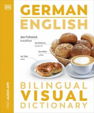 German English Bilingual Visual Dictionary by DK