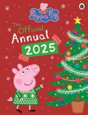 Peppa Pig The Official Annual 2025