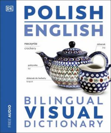 Polish English Bilingual Visual Dictionary by DK
