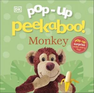Pop-Up Peekaboo! Monkey by DK