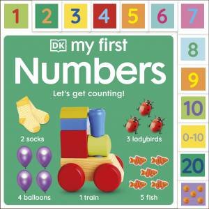 My First Numbers: Let's Get Counting! by DK