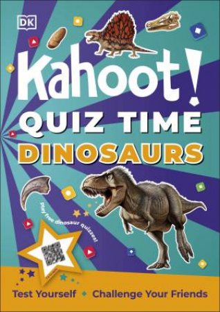 Kahoot! Quiz Time Dinosaurs by DK