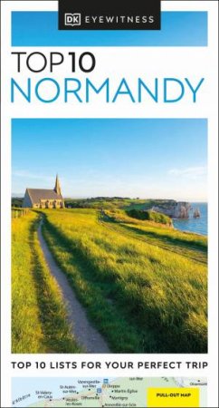 DK Eyewitness Top 10 Normandy by DK