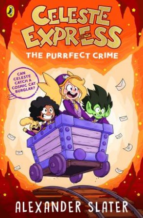 Celeste Express: The Purrfect Crime by Alexander;Slater, Alexander Slater