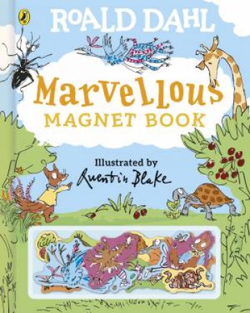 Roald Dahl: Marvellous Magnet Book by Roald Dahl