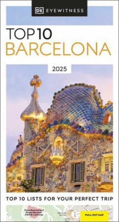 DK Eyewitness Top 10 Barcelona by DK