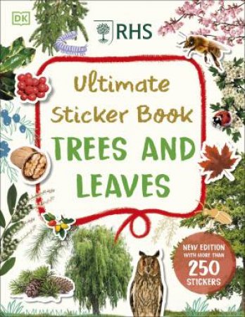 RHS Ultimate Sticker Book Trees and Leaves by DK