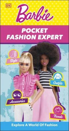 Barbie Pocket Fashion Expert by DK