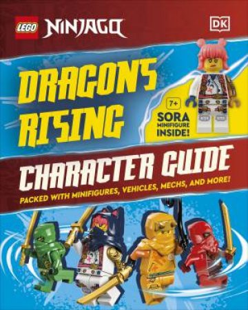 LEGO Ninjago Dragons Rising Character Guide by DK