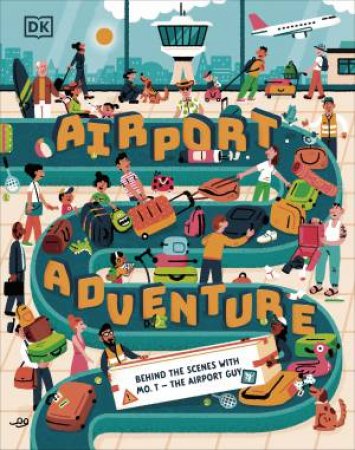 Airport Adventure by DK