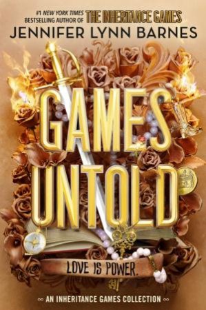 Games Untold by Jennifer Lynn Barnes