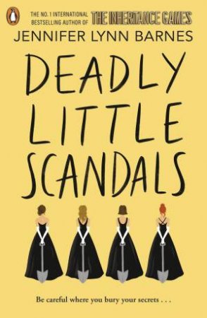 Deadly Little Scandals by Jennifer Lynn Barnes