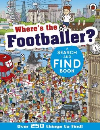 Where's the Footballer? by Ladybird