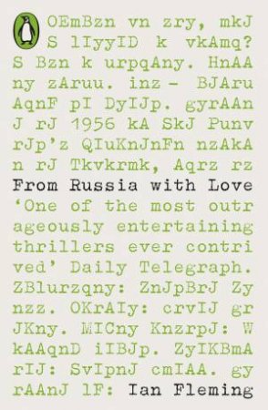 From Russia With Love by Ian Fleming