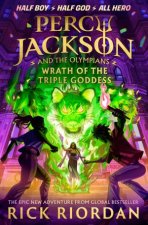 Percy Jackson and the Olympians Wrath of the Triple Goddess