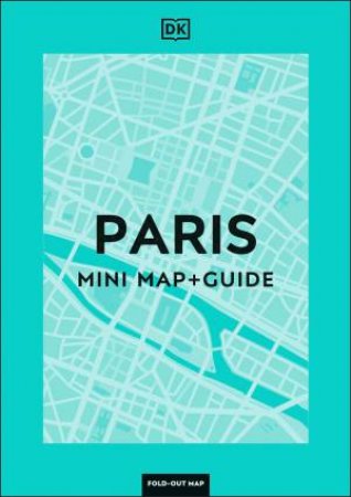 DK Paris Mini Map and Guide by DK