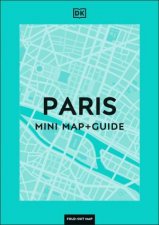 DK Paris Mini Map and Guide