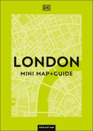 DK London Mini Map and Guide by DK