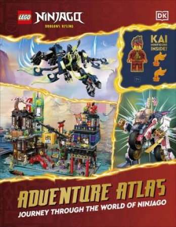 LEGO Ninjago Dragons Rising Adventure Atlas by DK