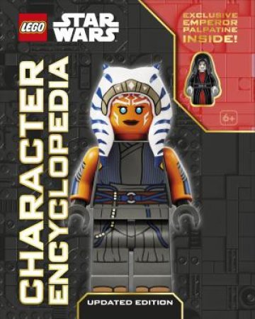 LEGO Star Wars Character Encyclopedia Updated Edition by DK