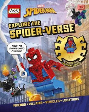 LEGO Marvel Spider-Man Explore the Spider-Verse by DK